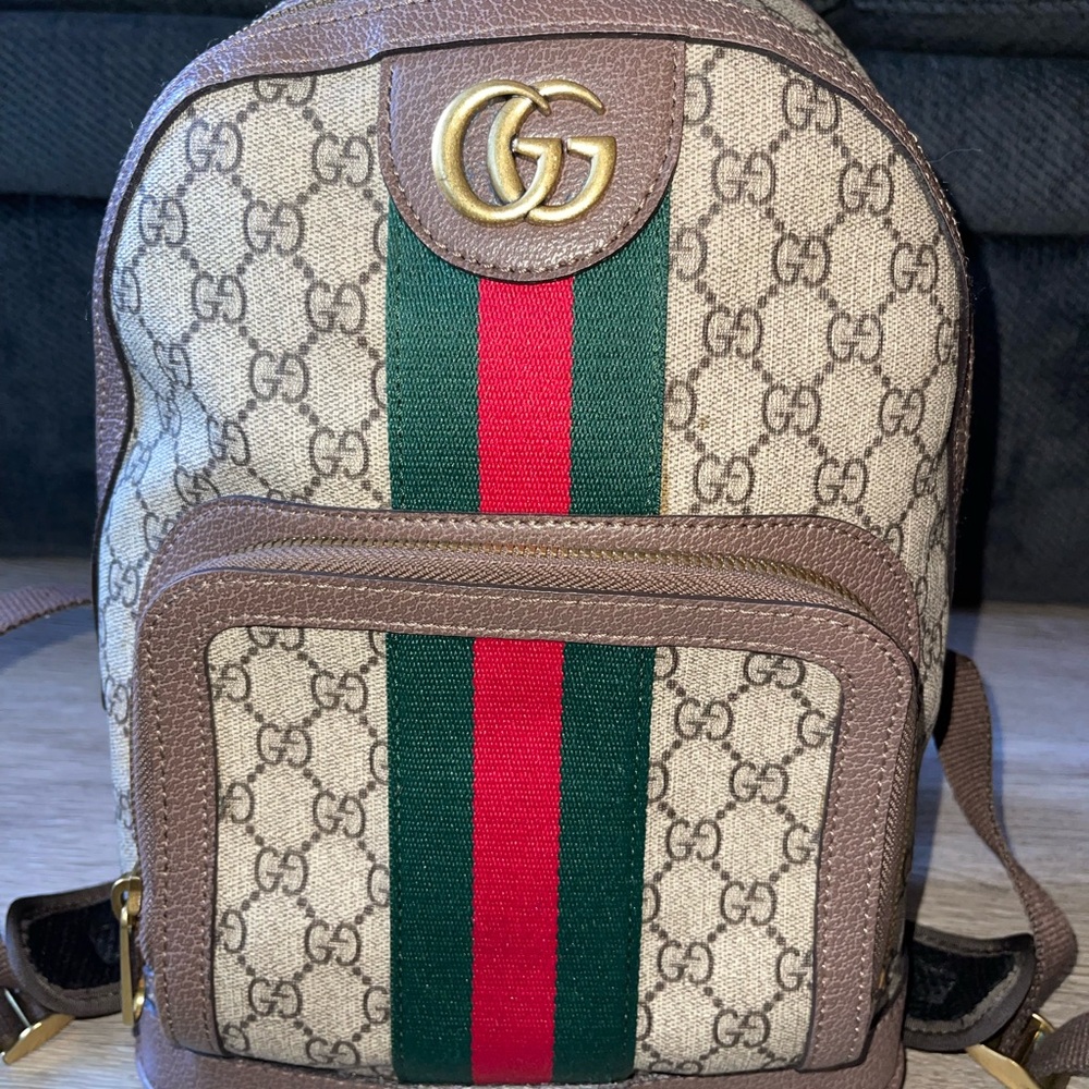 Gucci ophidia GG small backpack
